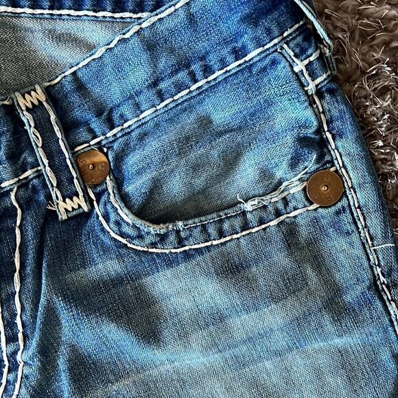 Mens Billy Super T jeans - Picture 4 of 6